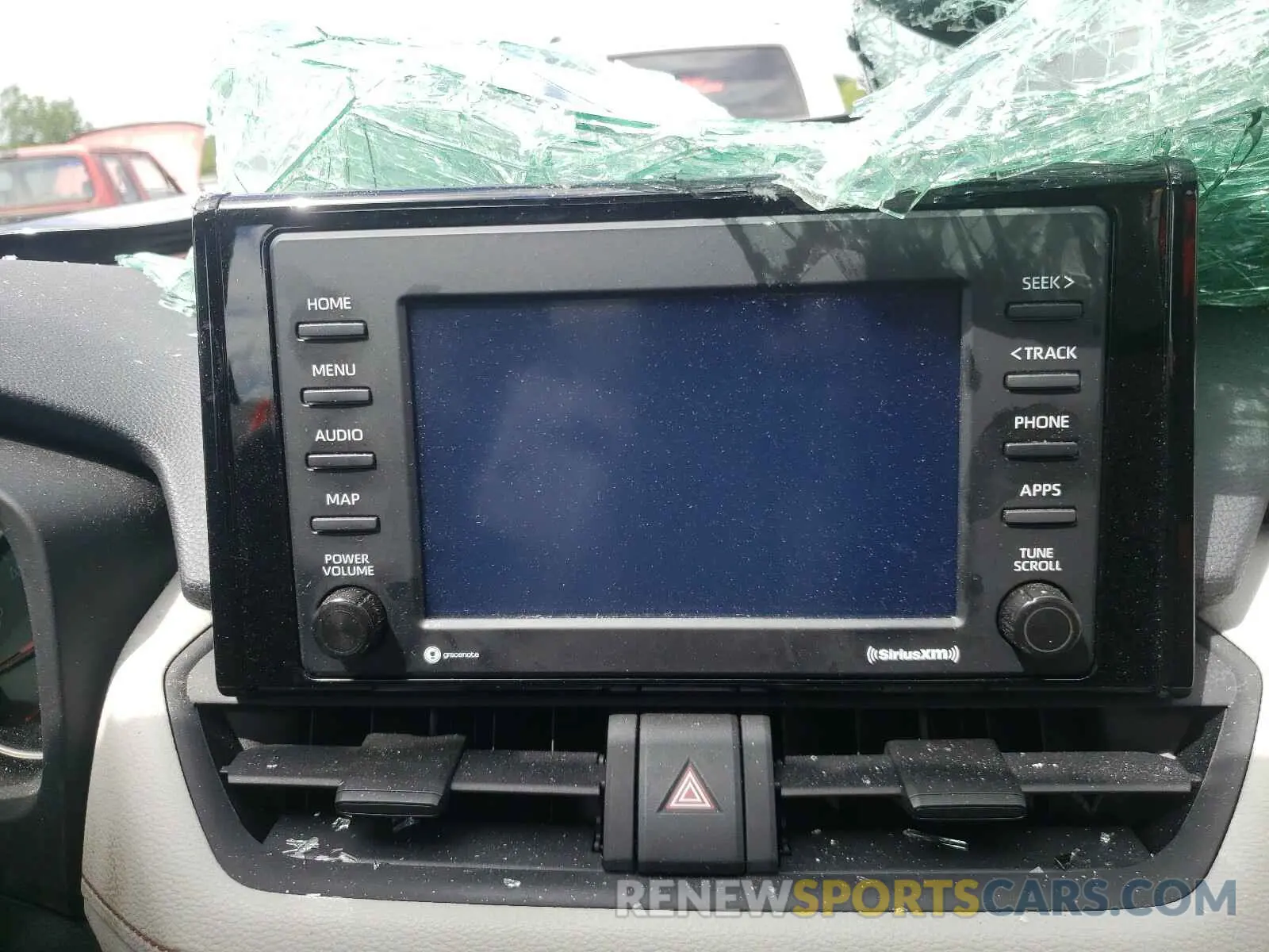 9 Photograph of a damaged car JTMW1RFV9LD518801 TOYOTA RAV4 2020
