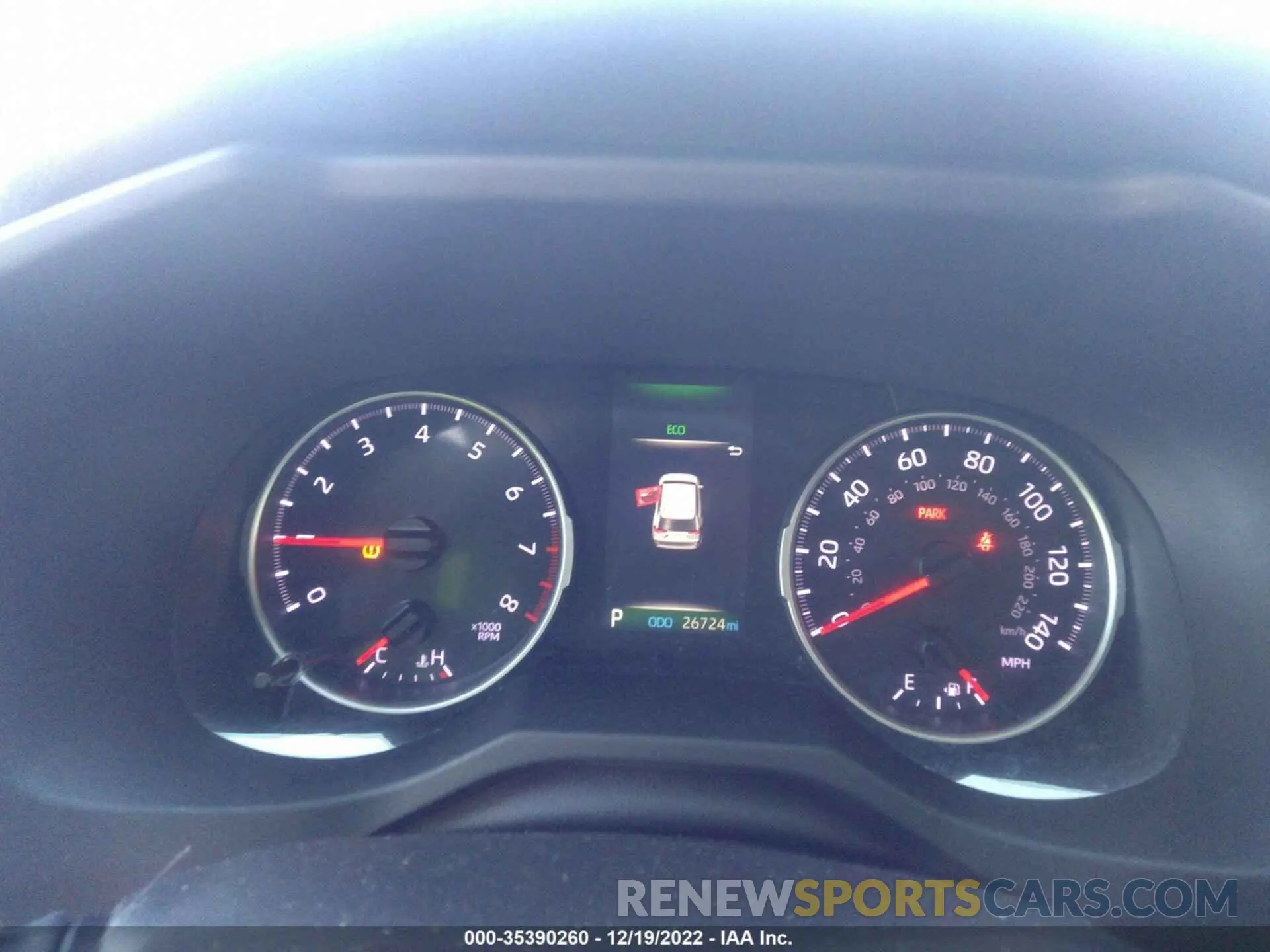 7 Фотография поврежденного автомобиля JTMW1RFV9LJ021796 TOYOTA RAV4 2020