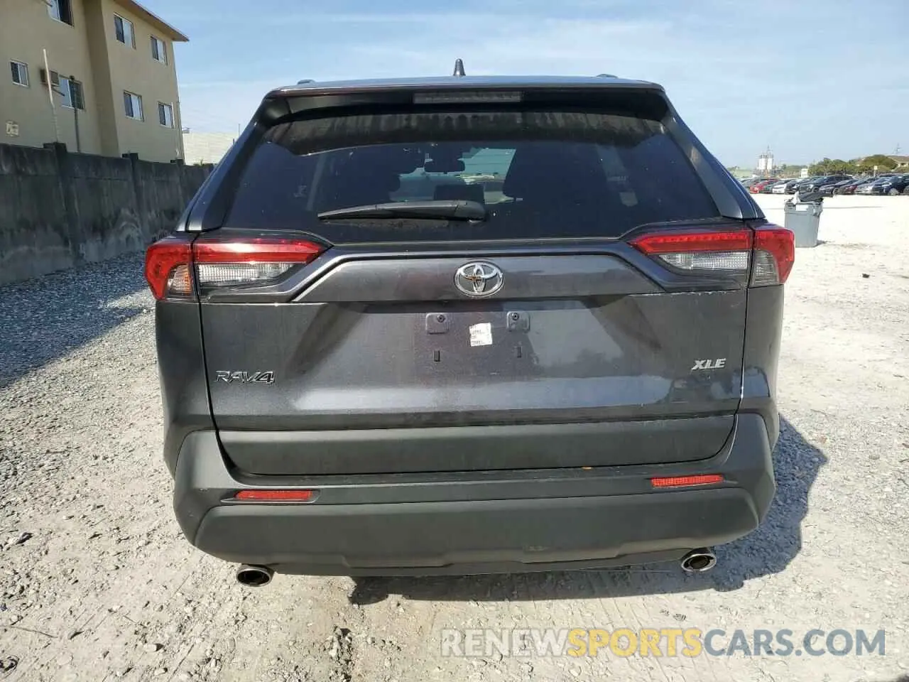 6 Фотография поврежденного автомобиля JTMW1RFVXLD045054 TOYOTA RAV4 2020