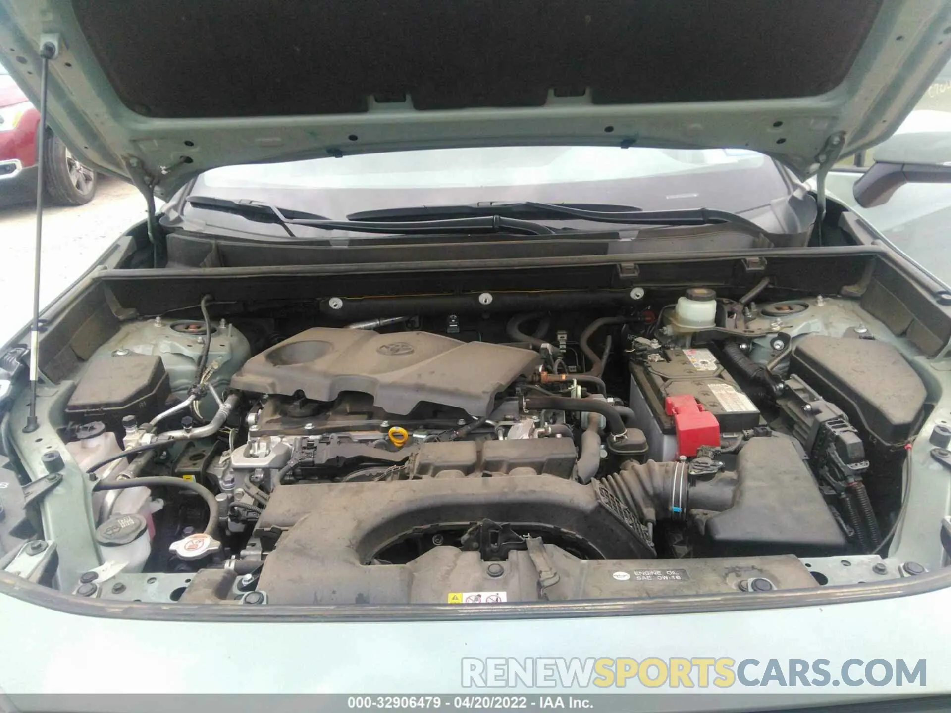 10 Фотография поврежденного автомобиля JTMW1RFVXLD521254 TOYOTA RAV4 2020