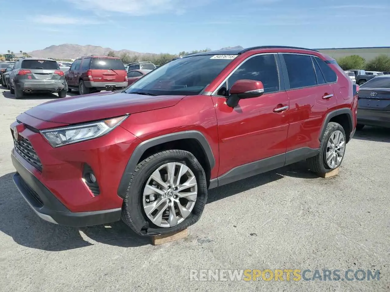 1 Фотография поврежденного автомобиля JTMY1RFV0LD522244 TOYOTA RAV4 2020