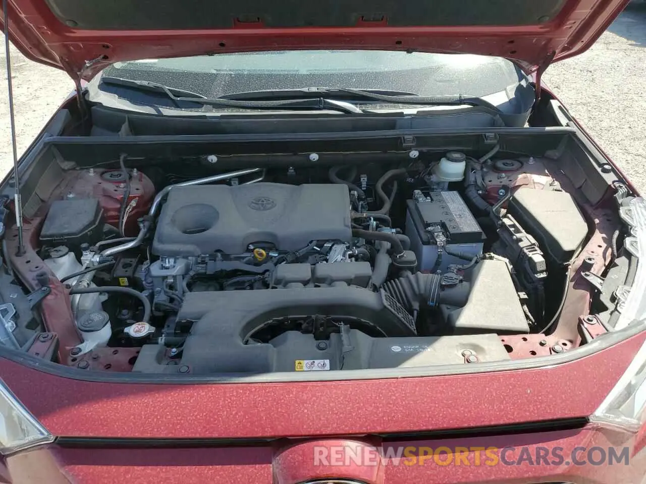 12 Фотография поврежденного автомобиля JTMY1RFV0LD522244 TOYOTA RAV4 2020