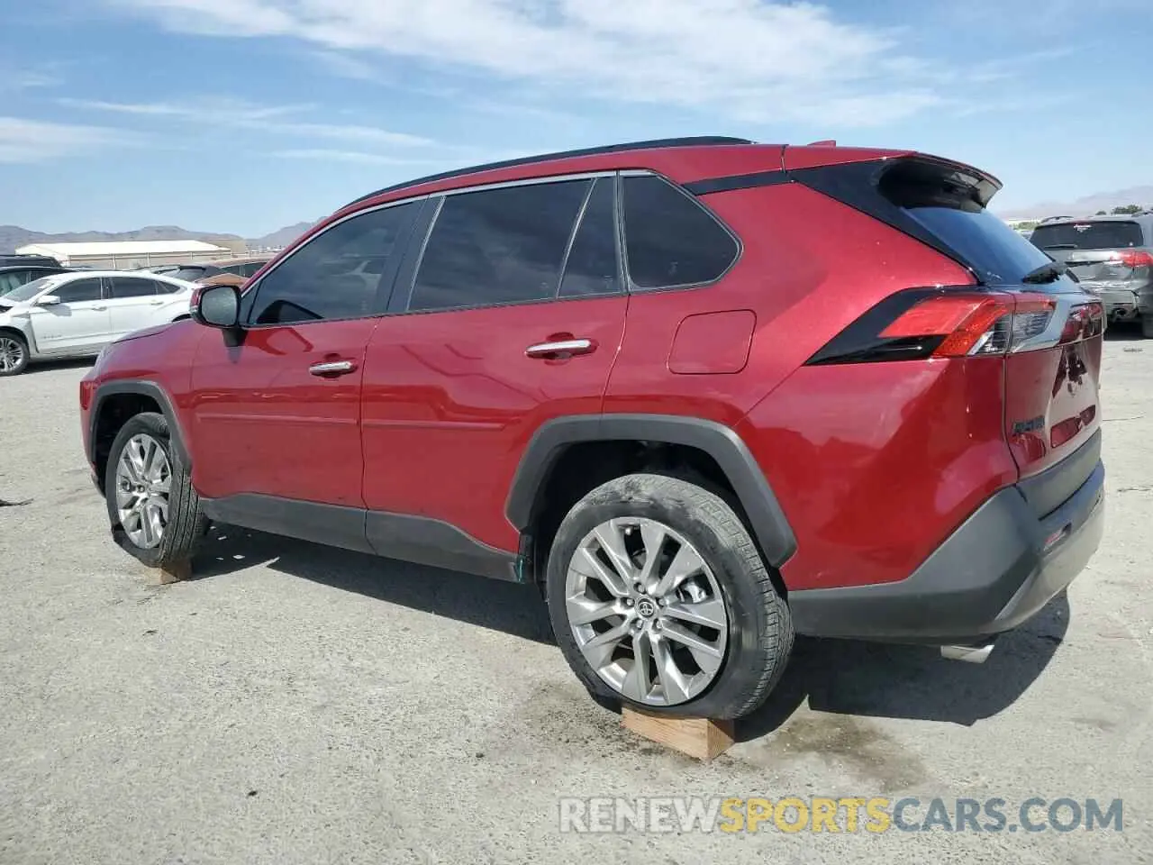2 Фотография поврежденного автомобиля JTMY1RFV0LD522244 TOYOTA RAV4 2020