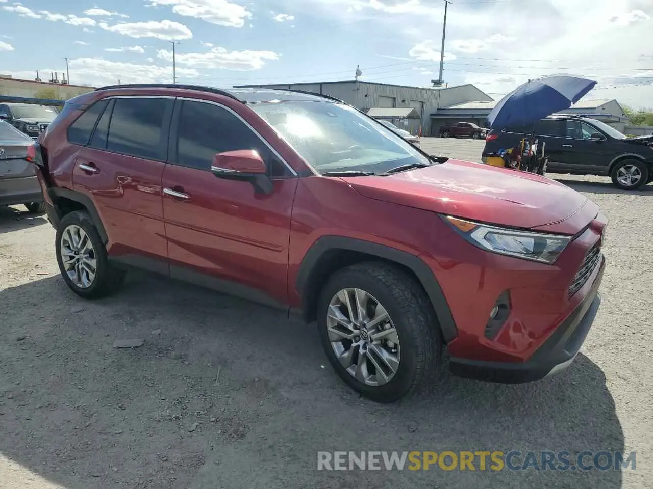 4 Фотография поврежденного автомобиля JTMY1RFV0LD522244 TOYOTA RAV4 2020