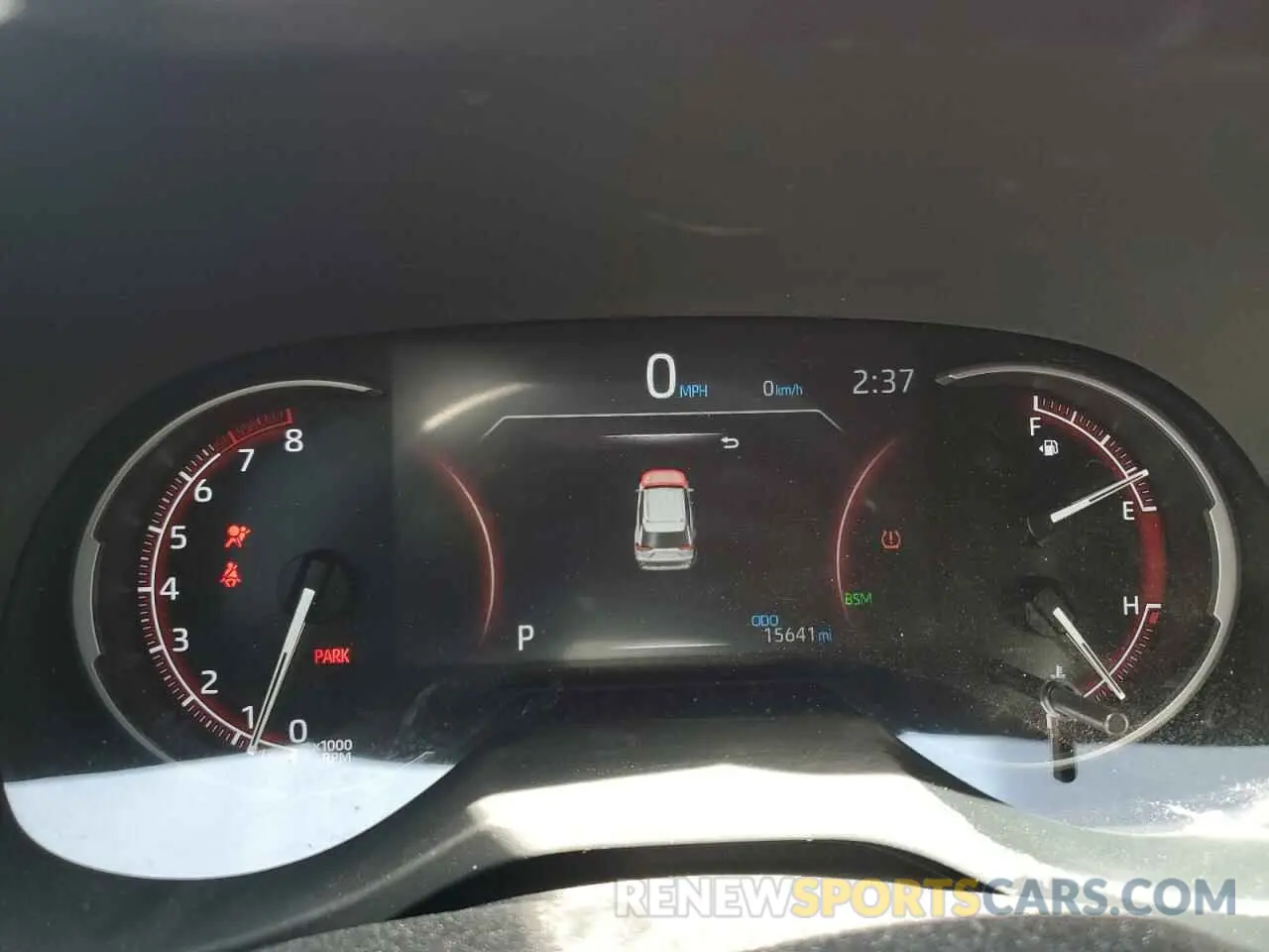 9 Фотография поврежденного автомобиля JTMY1RFV0LD522244 TOYOTA RAV4 2020