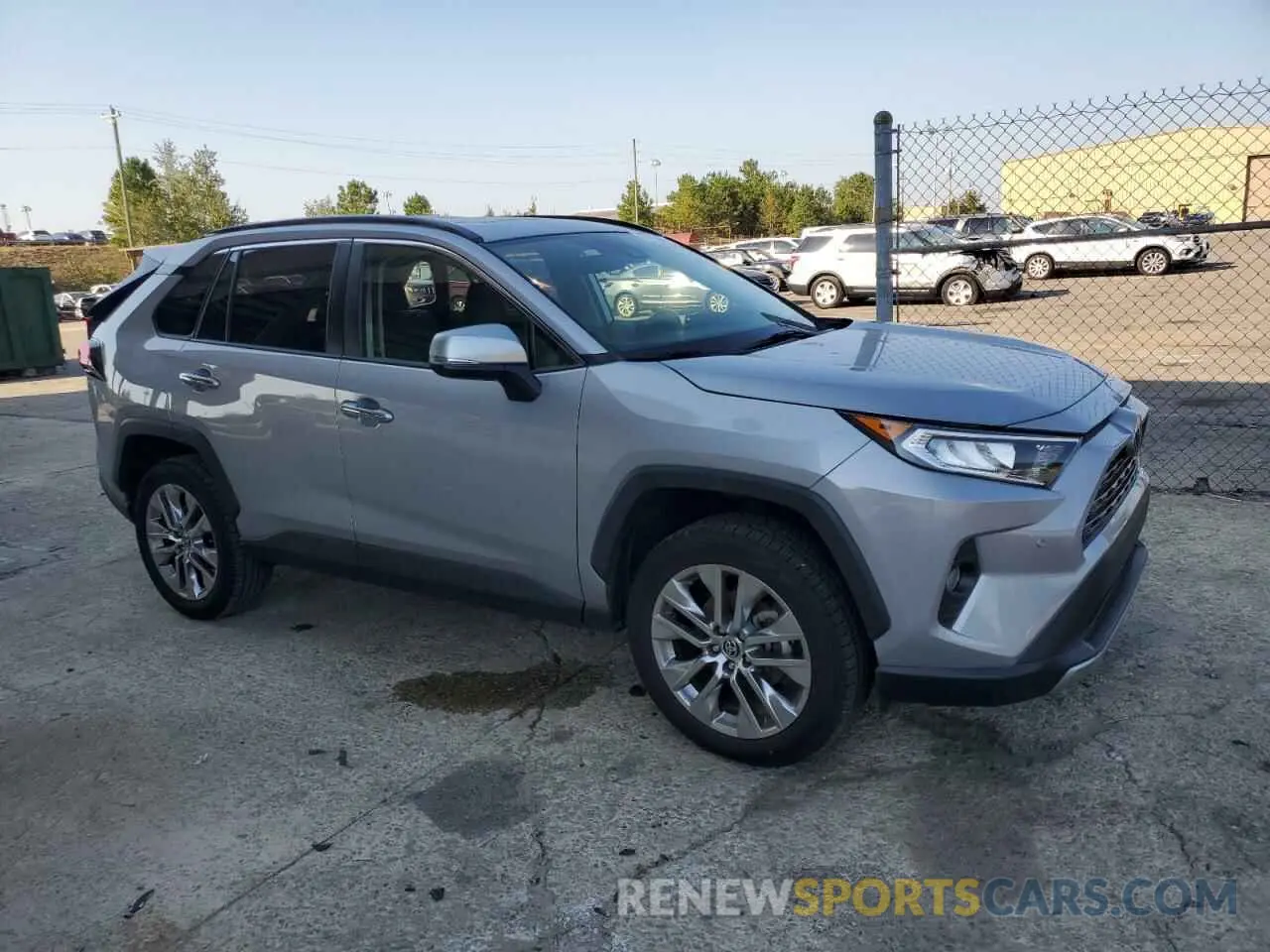 4 Фотография поврежденного автомобиля JTMY1RFV1LD055898 TOYOTA RAV4 2020