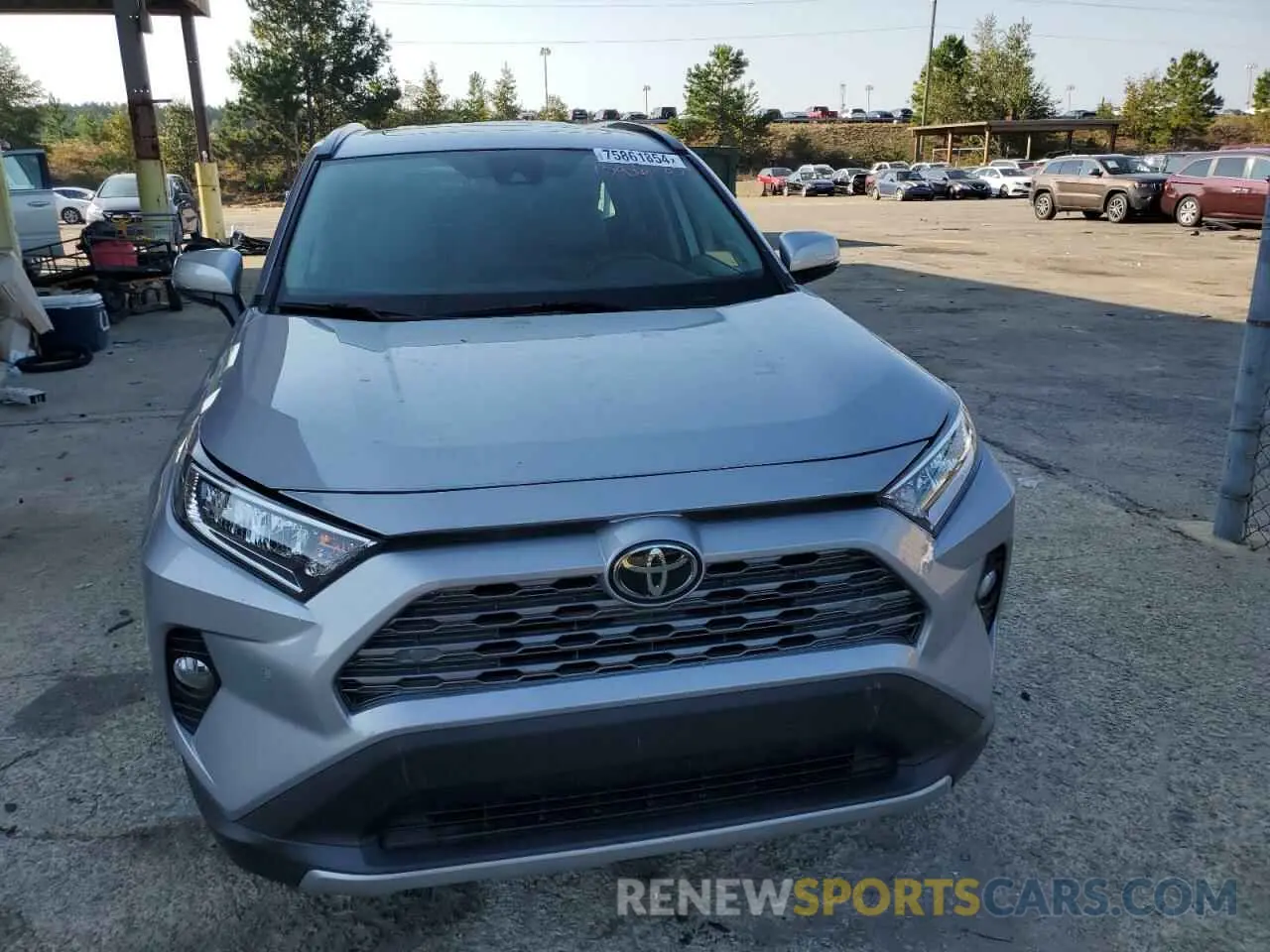 5 Фотография поврежденного автомобиля JTMY1RFV1LD055898 TOYOTA RAV4 2020