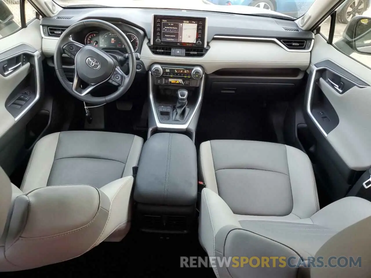 8 Фотография поврежденного автомобиля JTMY1RFV1LD055898 TOYOTA RAV4 2020