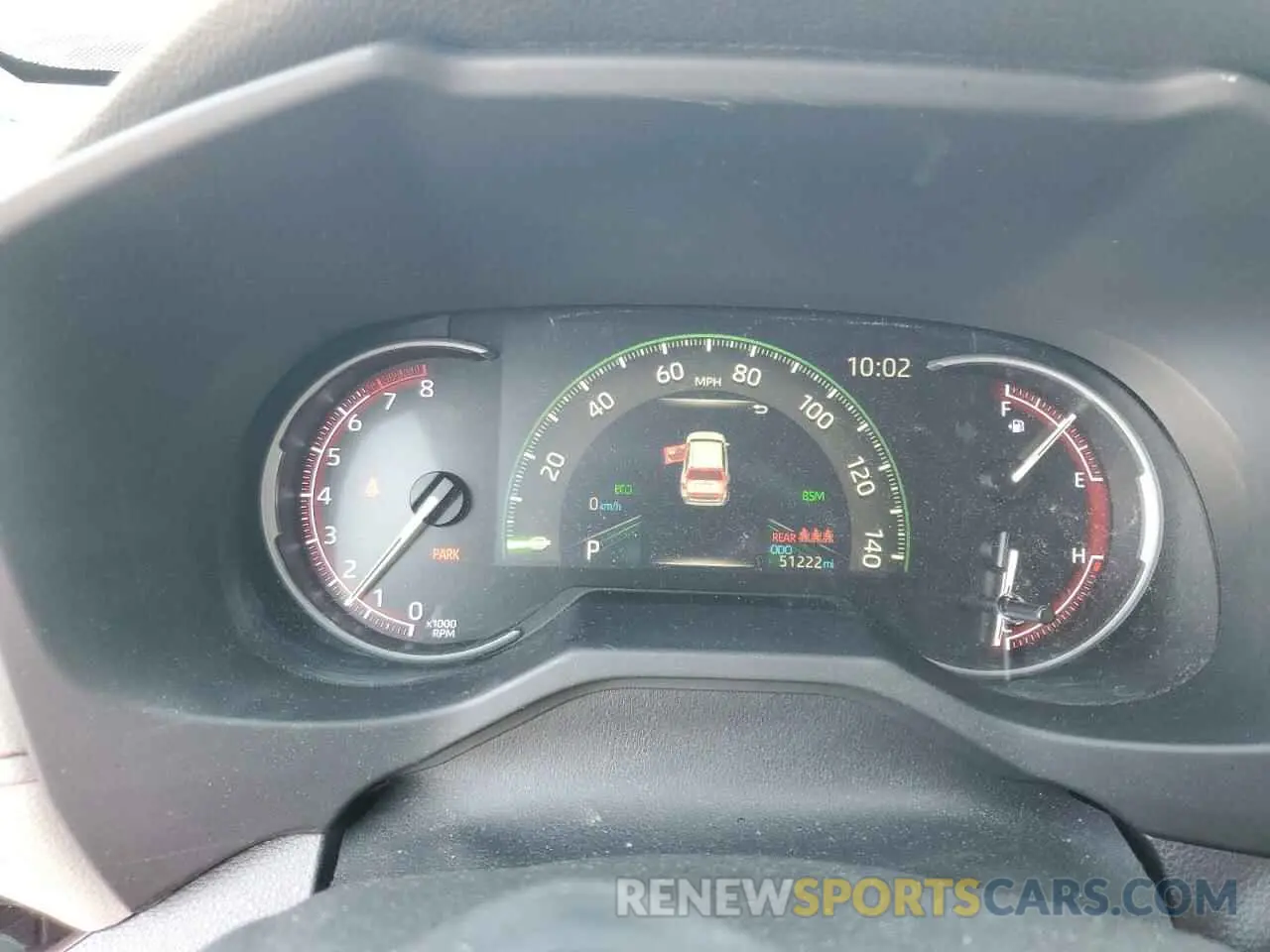 9 Фотография поврежденного автомобиля JTMY1RFV1LD055898 TOYOTA RAV4 2020