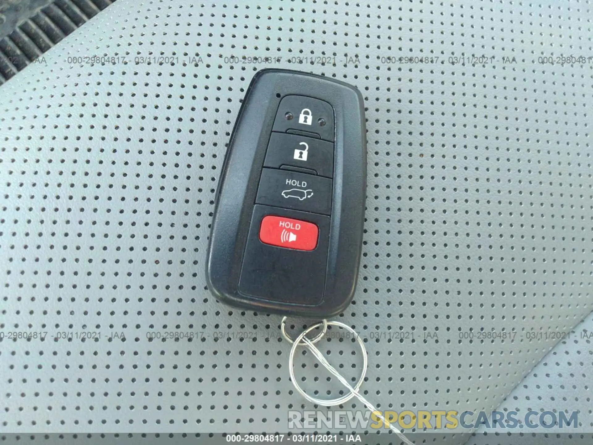 11 Photograph of a damaged car JTMY1RFV2LD521614 TOYOTA RAV4 2020