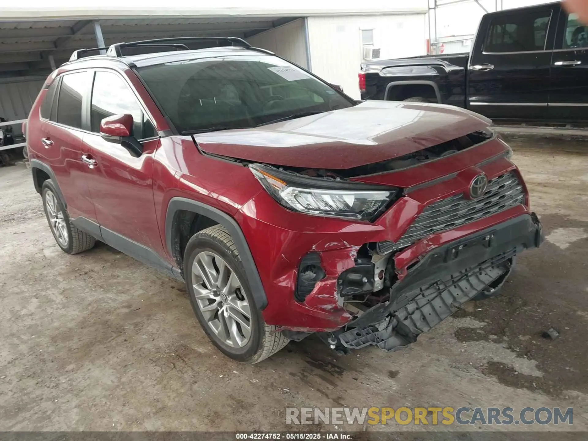 1 Фотография поврежденного автомобиля JTMY1RFV4LD047729 TOYOTA RAV4 2020