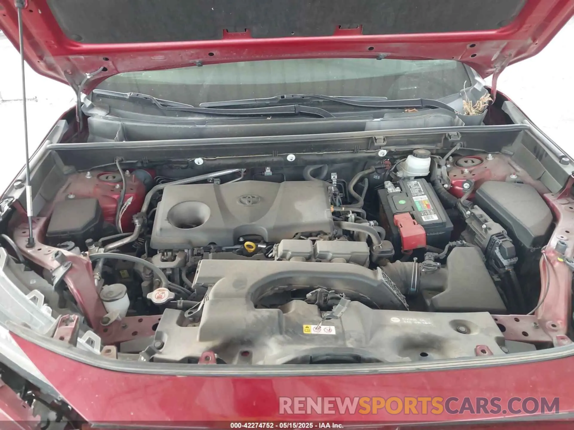 10 Фотография поврежденного автомобиля JTMY1RFV4LD047729 TOYOTA RAV4 2020
