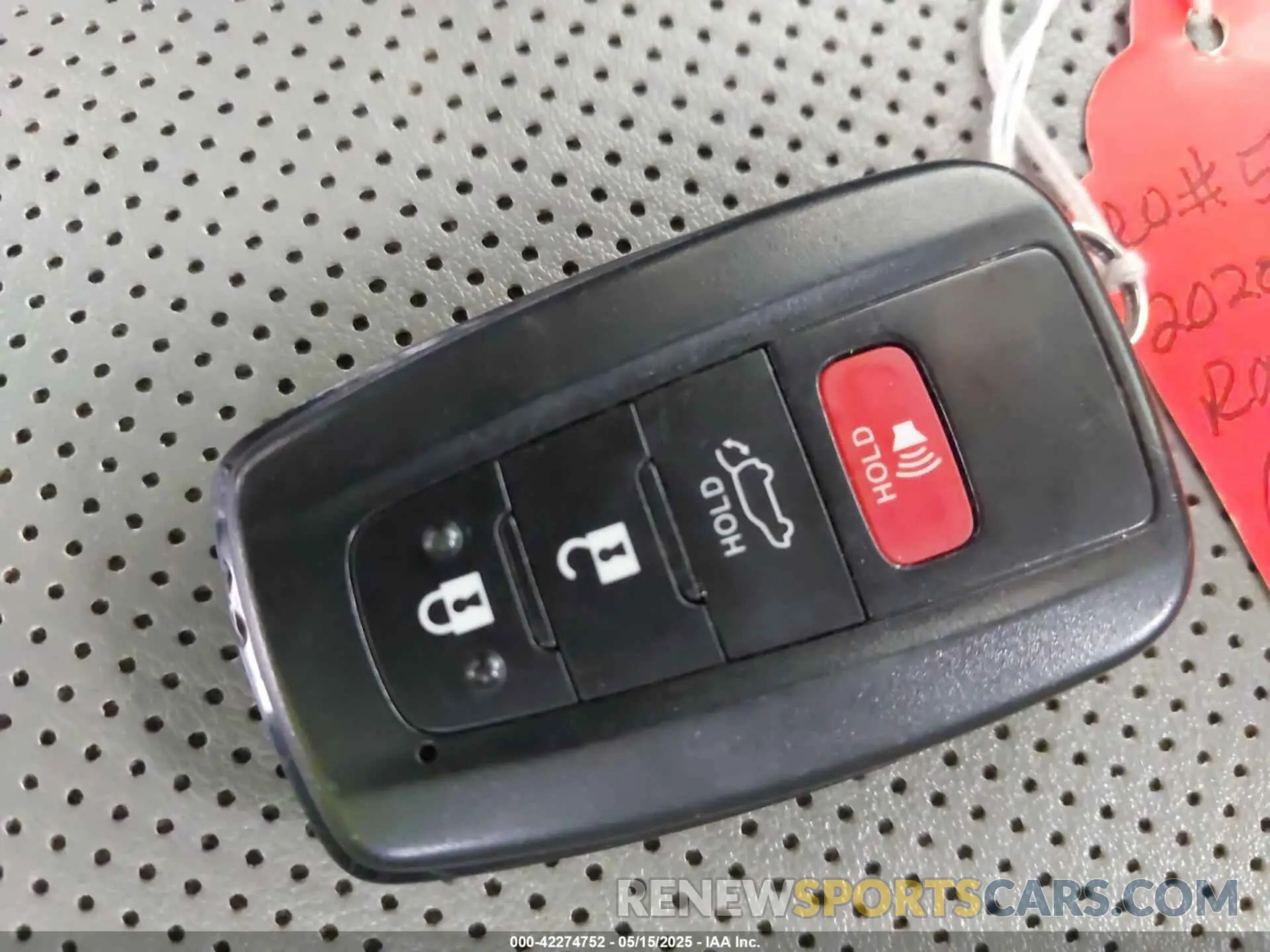 11 Фотография поврежденного автомобиля JTMY1RFV4LD047729 TOYOTA RAV4 2020