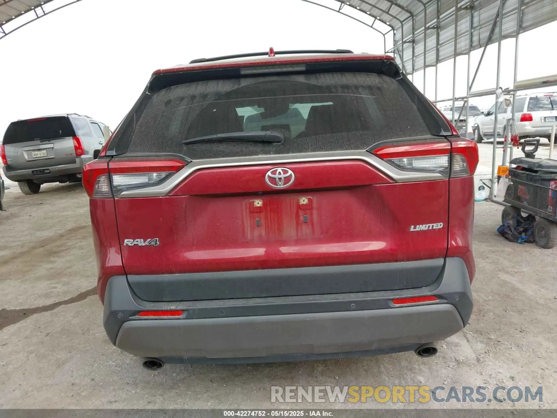 17 Фотография поврежденного автомобиля JTMY1RFV4LD047729 TOYOTA RAV4 2020