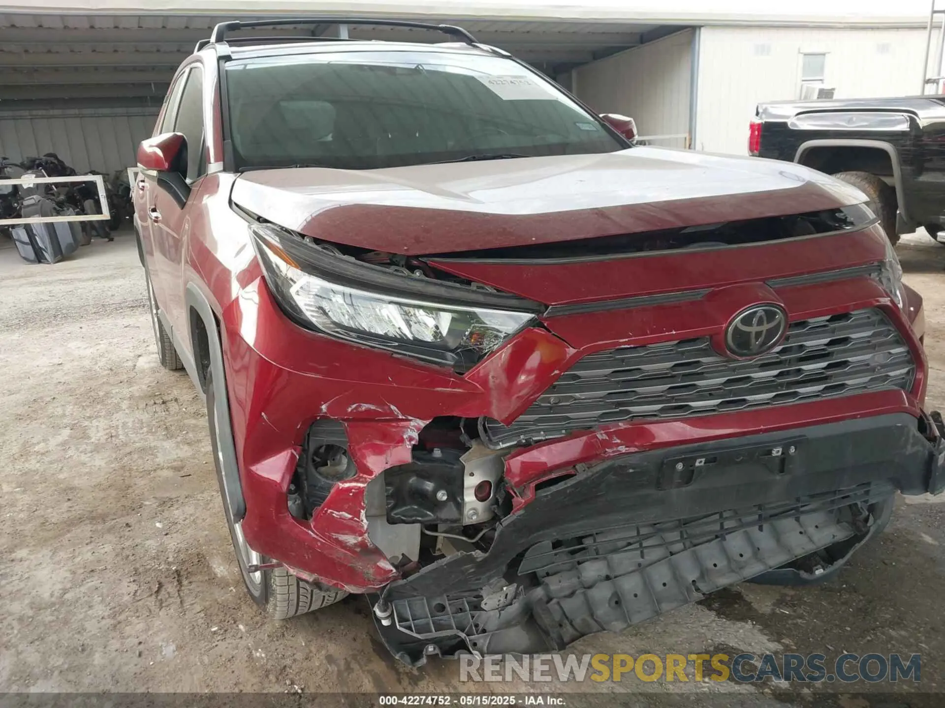 6 Фотография поврежденного автомобиля JTMY1RFV4LD047729 TOYOTA RAV4 2020