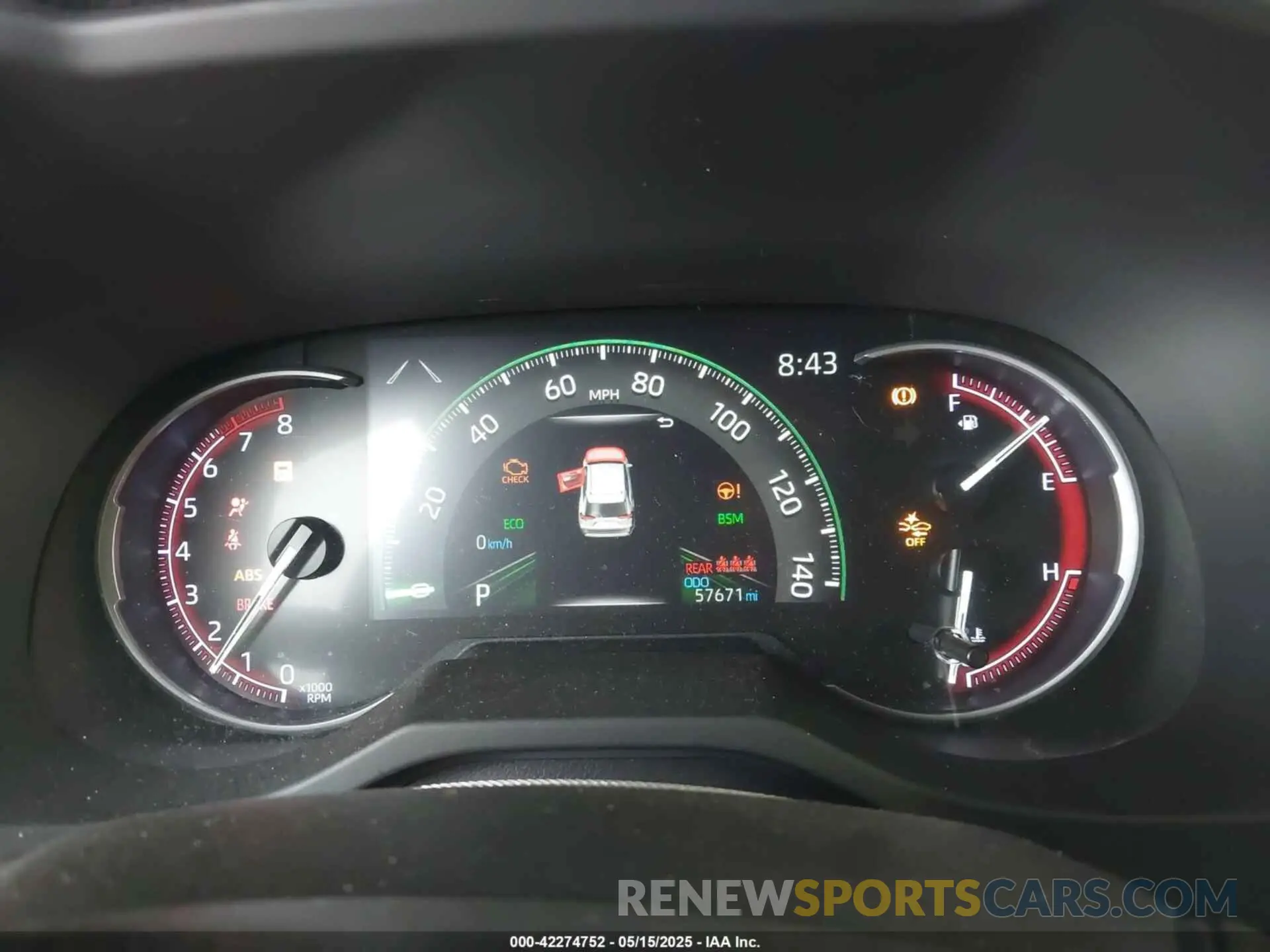 7 Фотография поврежденного автомобиля JTMY1RFV4LD047729 TOYOTA RAV4 2020