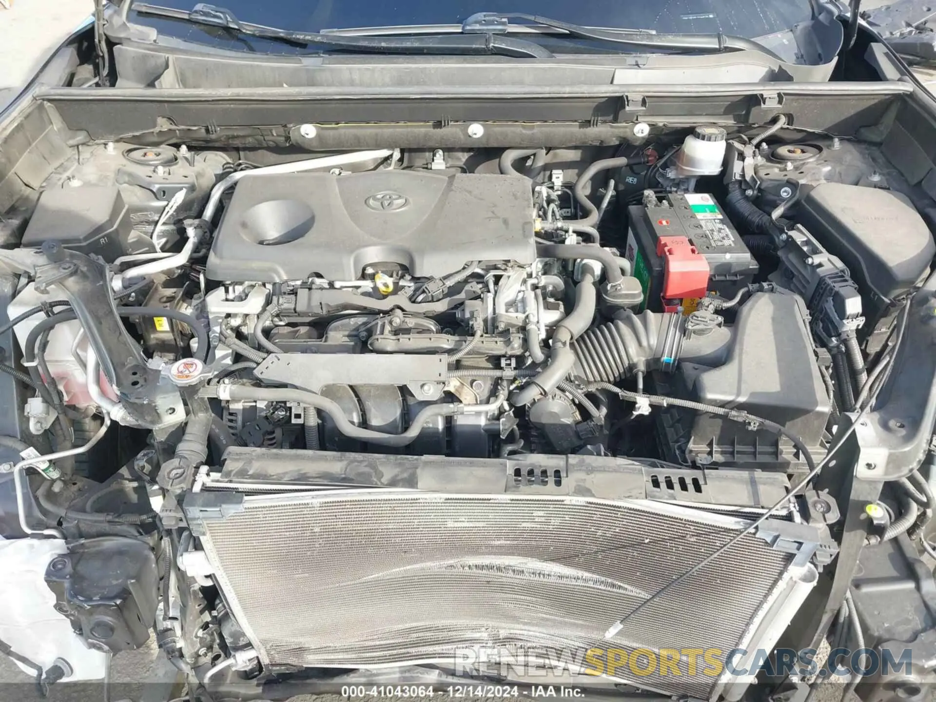 10 Photograph of a damaged car JTMY1RFV5LD044578 TOYOTA RAV4 2020