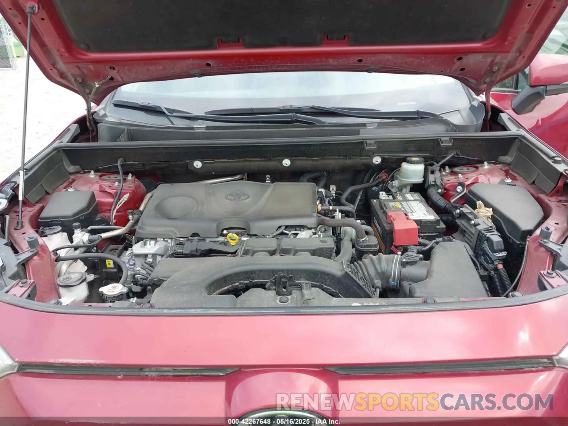 10 Фотография поврежденного автомобиля JTMY1RFV5LD518965 TOYOTA RAV4 2020
