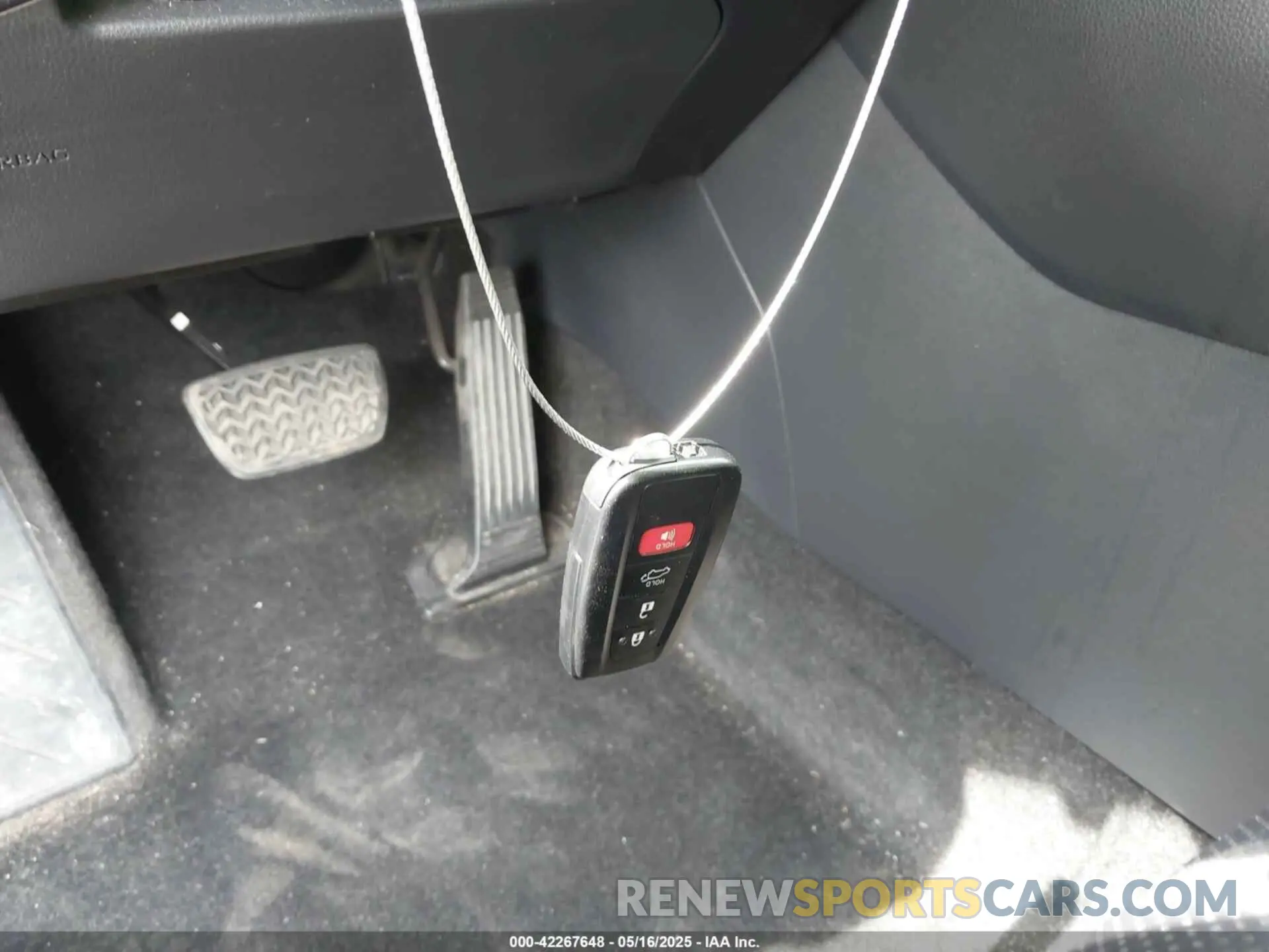 11 Фотография поврежденного автомобиля JTMY1RFV5LD518965 TOYOTA RAV4 2020