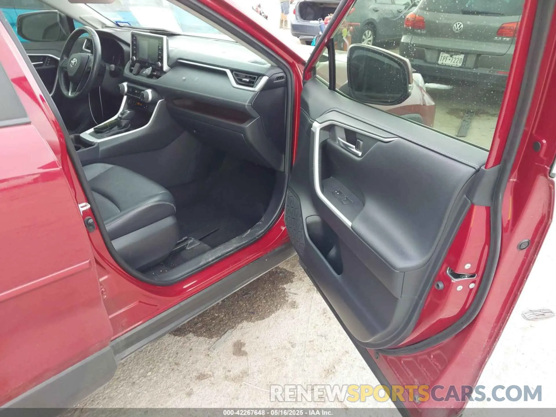 5 Фотография поврежденного автомобиля JTMY1RFV5LD518965 TOYOTA RAV4 2020