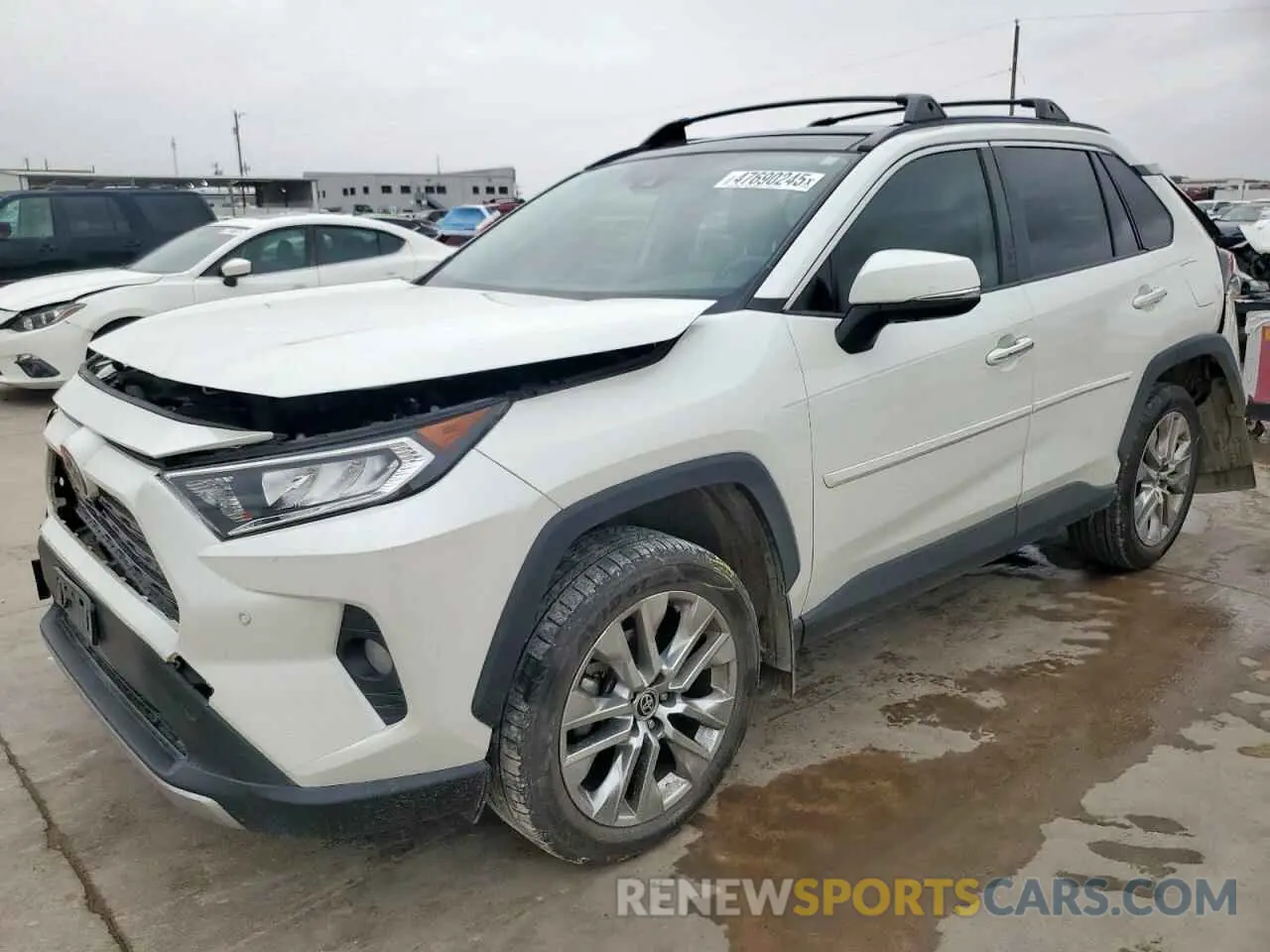 1 Фотография поврежденного автомобиля JTMY1RFV5LD520103 TOYOTA RAV4 2020