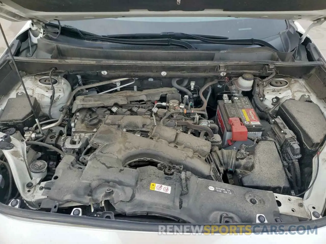 11 Фотография поврежденного автомобиля JTMY1RFV5LD520103 TOYOTA RAV4 2020