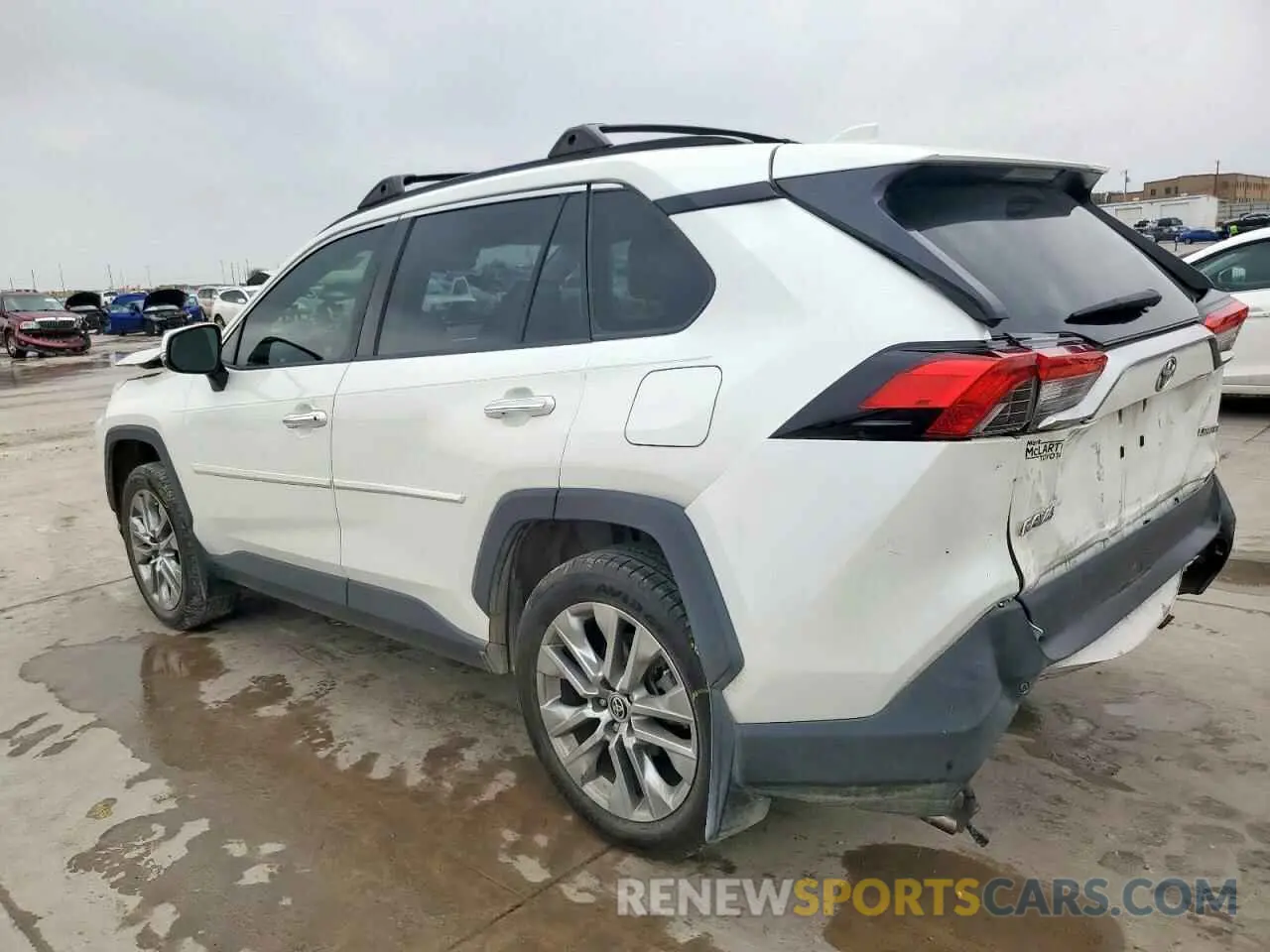 2 Фотография поврежденного автомобиля JTMY1RFV5LD520103 TOYOTA RAV4 2020