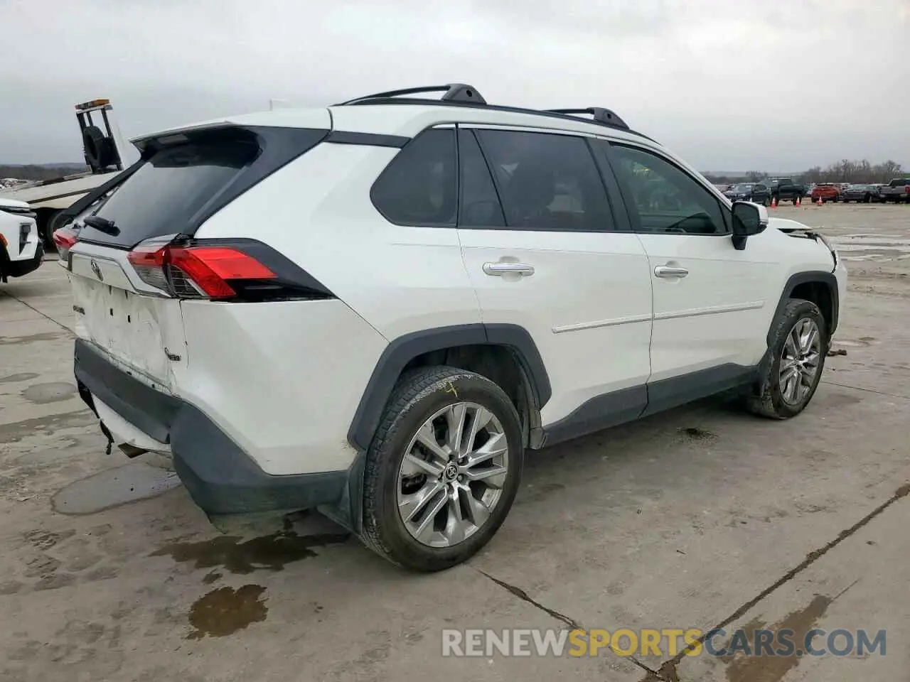 3 Фотография поврежденного автомобиля JTMY1RFV5LD520103 TOYOTA RAV4 2020