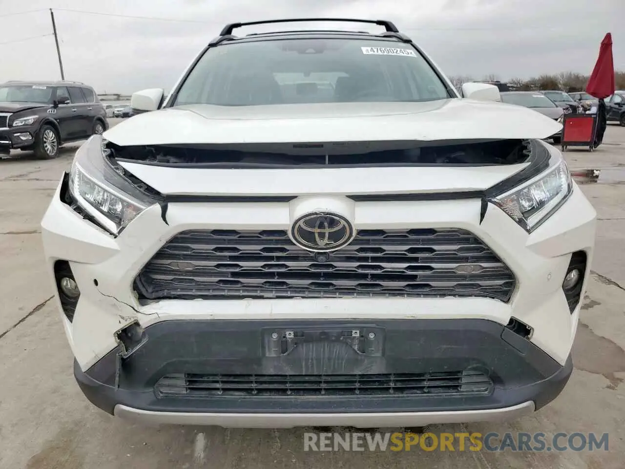 5 Фотография поврежденного автомобиля JTMY1RFV5LD520103 TOYOTA RAV4 2020