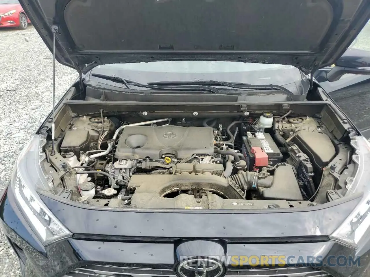 13 Photograph of a damaged car JTMY1RFV7LD518224 TOYOTA RAV4 2020