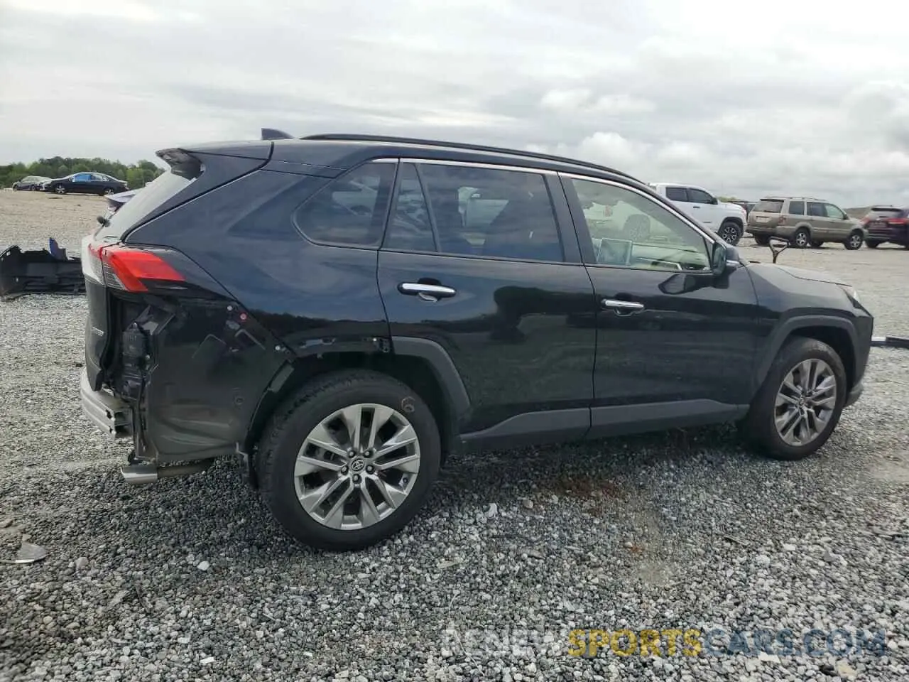 3 Photograph of a damaged car JTMY1RFV7LD518224 TOYOTA RAV4 2020