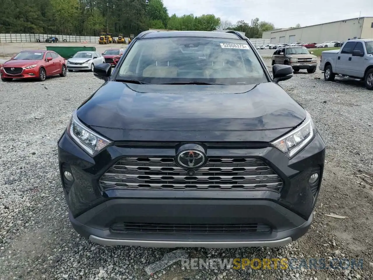 5 Photograph of a damaged car JTMY1RFV7LD518224 TOYOTA RAV4 2020