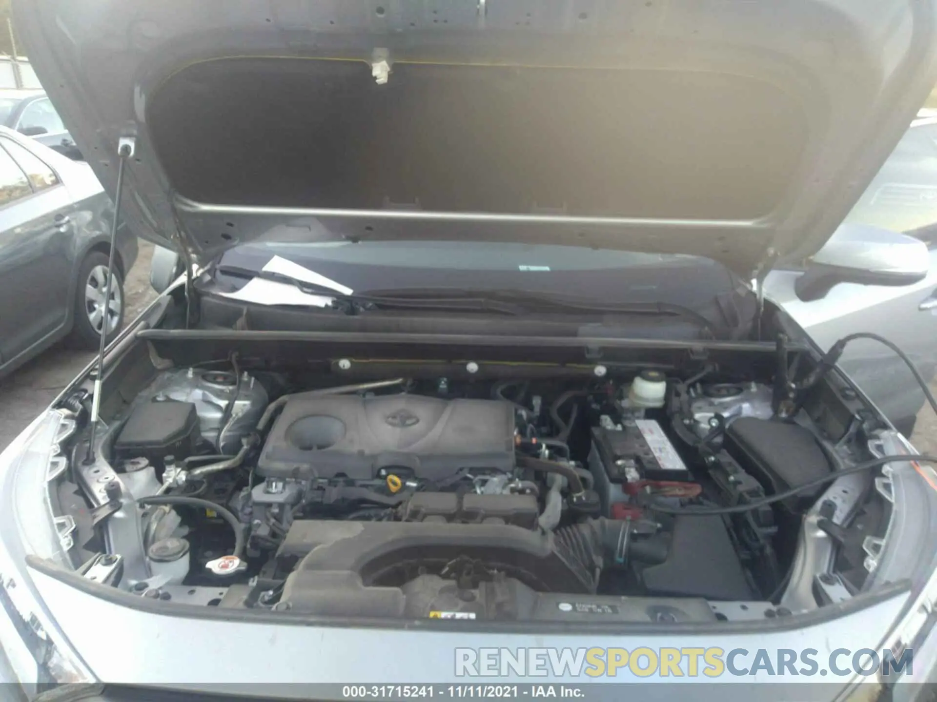 10 Фотография поврежденного автомобиля JTMY1RFV7LD519700 TOYOTA RAV4 2020