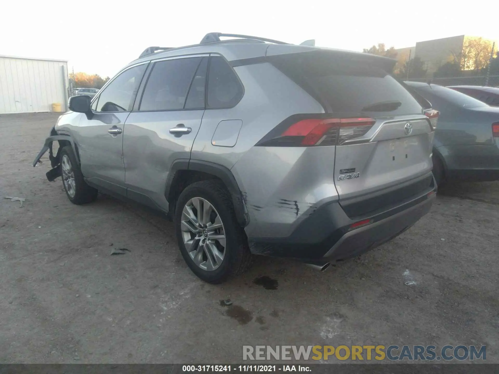 3 Фотография поврежденного автомобиля JTMY1RFV7LD519700 TOYOTA RAV4 2020