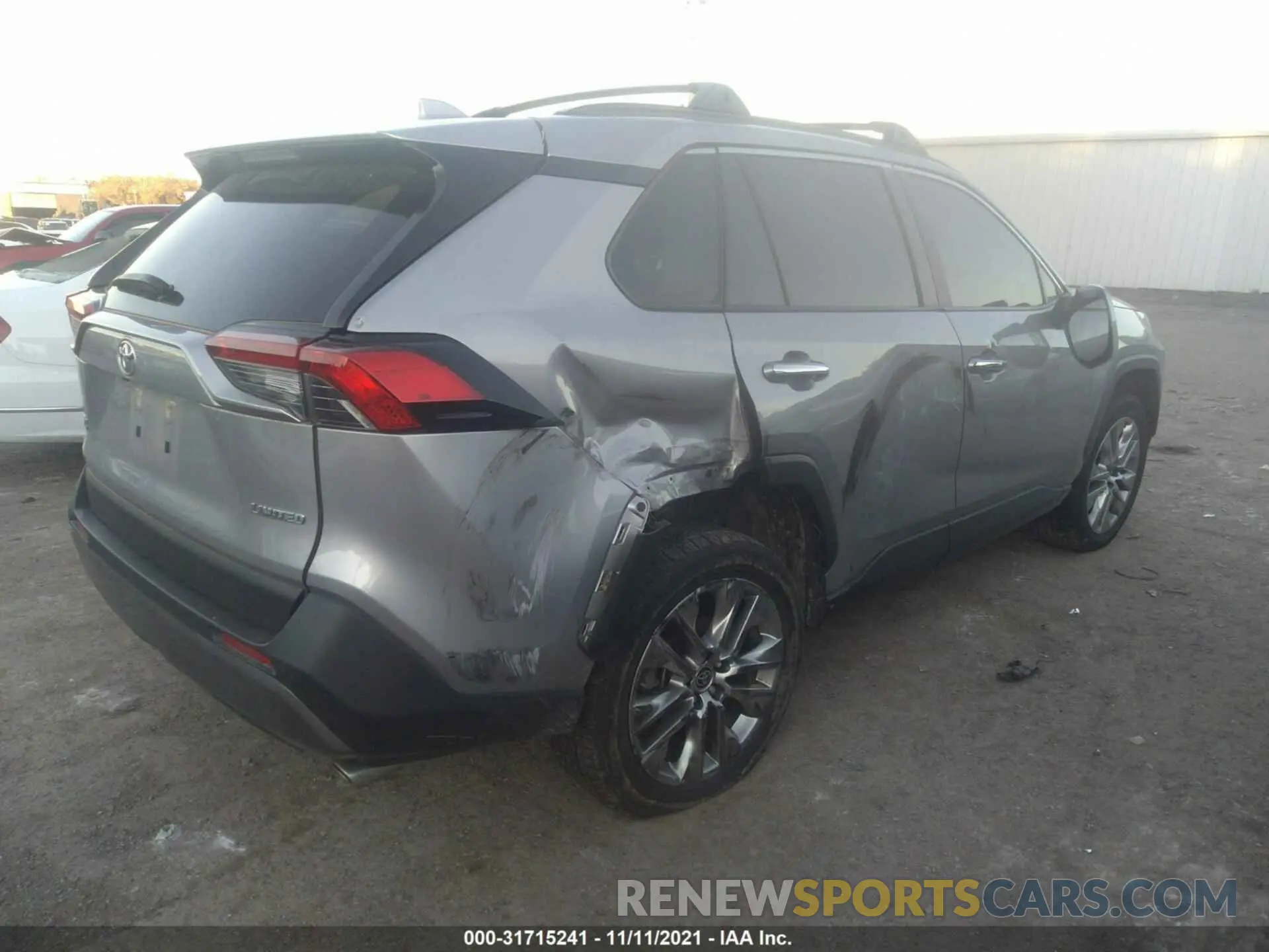 4 Фотография поврежденного автомобиля JTMY1RFV7LD519700 TOYOTA RAV4 2020