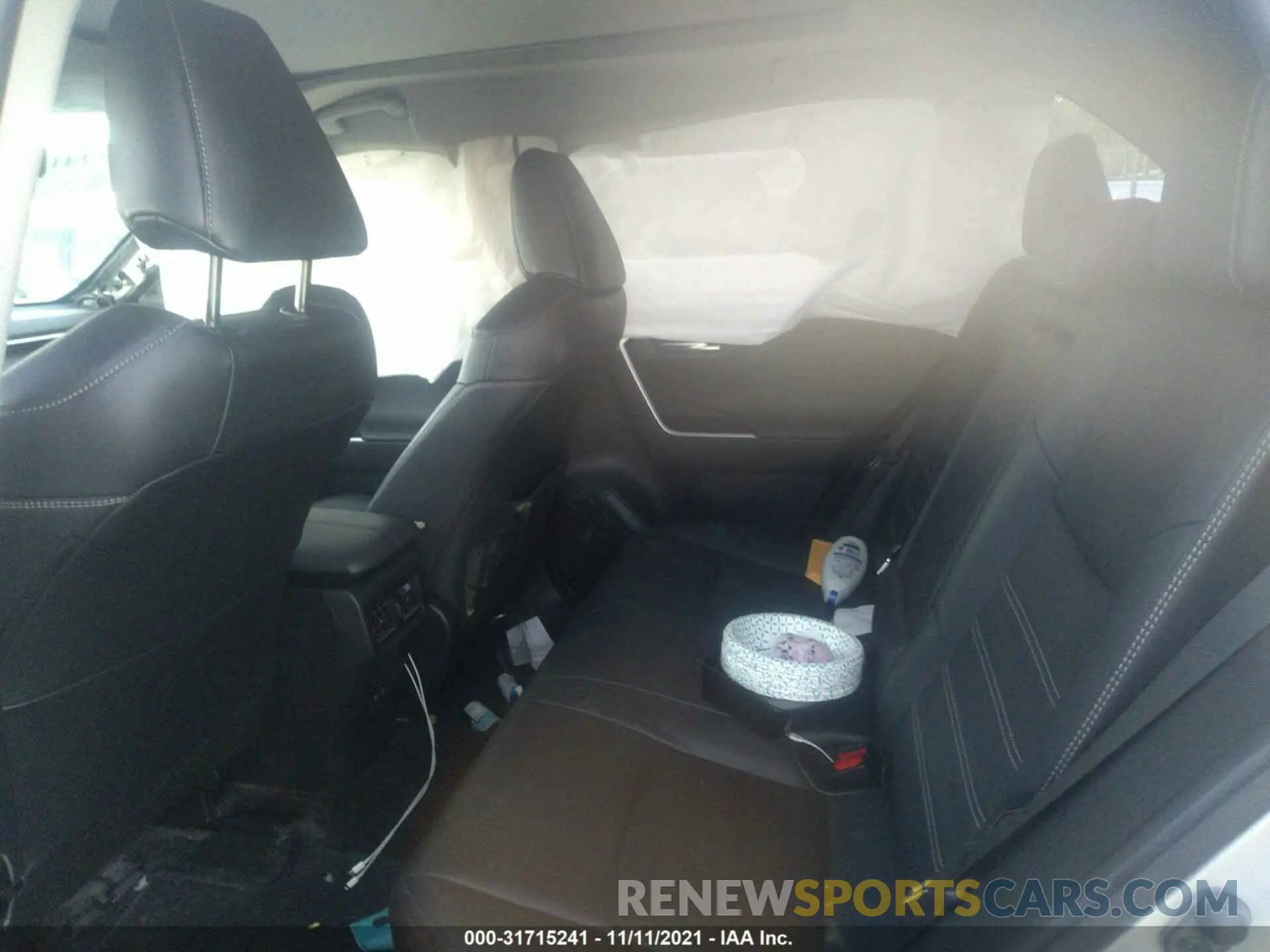 8 Фотография поврежденного автомобиля JTMY1RFV7LD519700 TOYOTA RAV4 2020