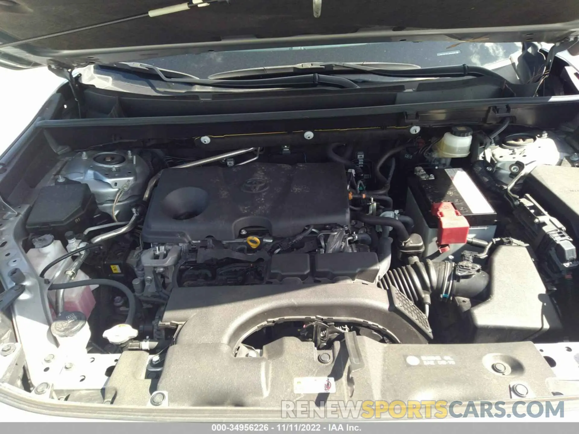 10 Фотография поврежденного автомобиля JTMY1RFVXLD054653 TOYOTA RAV4 2020
