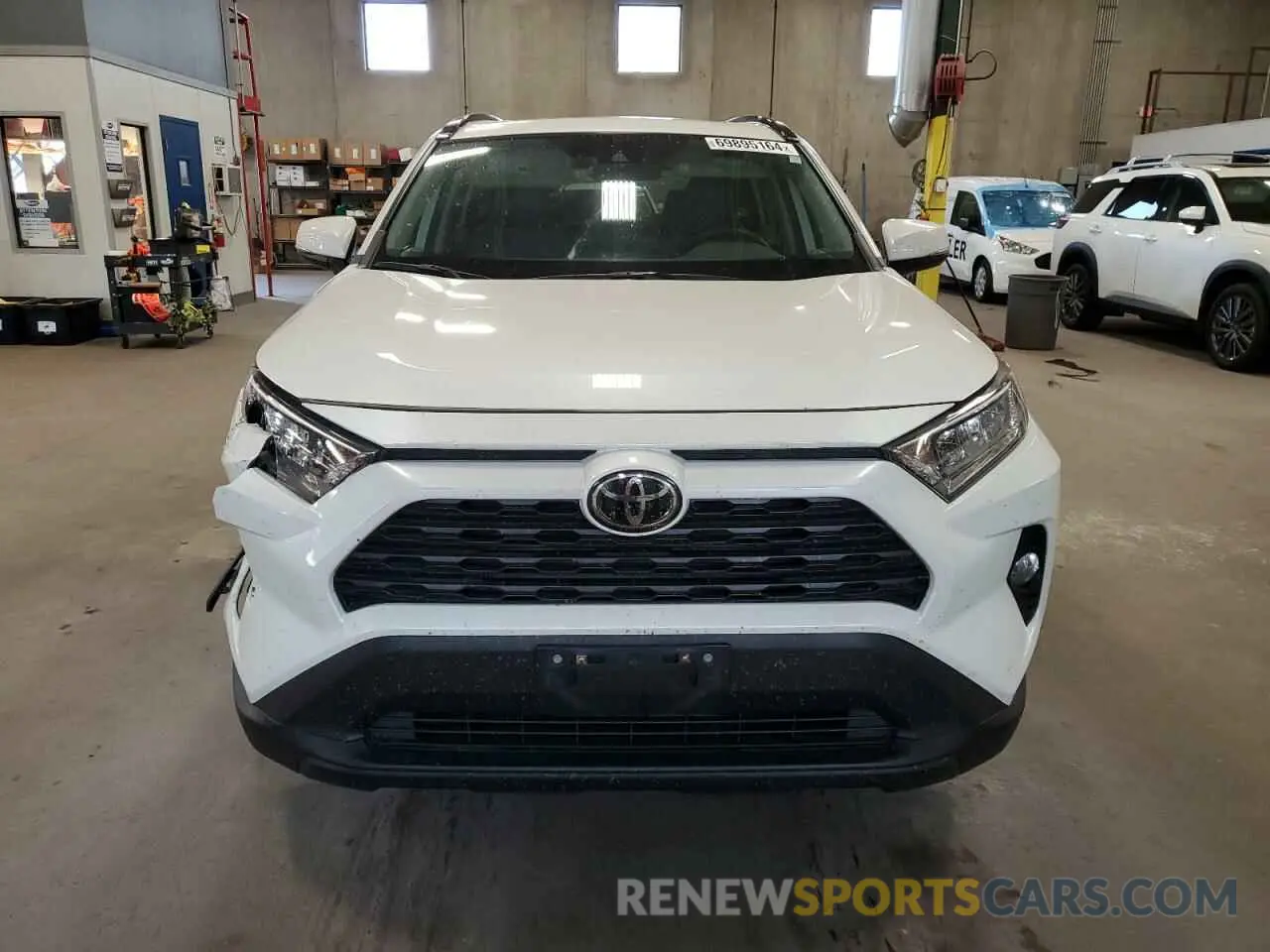 5 Фотография поврежденного автомобиля 2T3A1RFV0MW176279 TOYOTA RAV4 2021