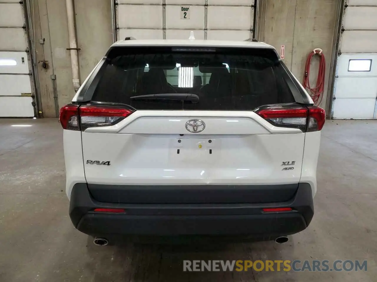 6 Фотография поврежденного автомобиля 2T3A1RFV0MW176279 TOYOTA RAV4 2021