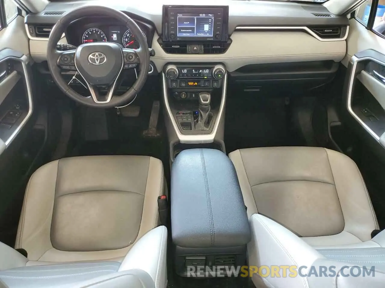 8 Фотография поврежденного автомобиля 2T3A1RFV0MW176279 TOYOTA RAV4 2021