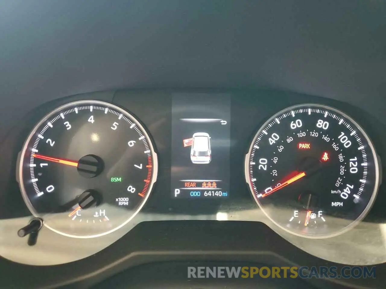 9 Фотография поврежденного автомобиля 2T3A1RFV0MW176279 TOYOTA RAV4 2021