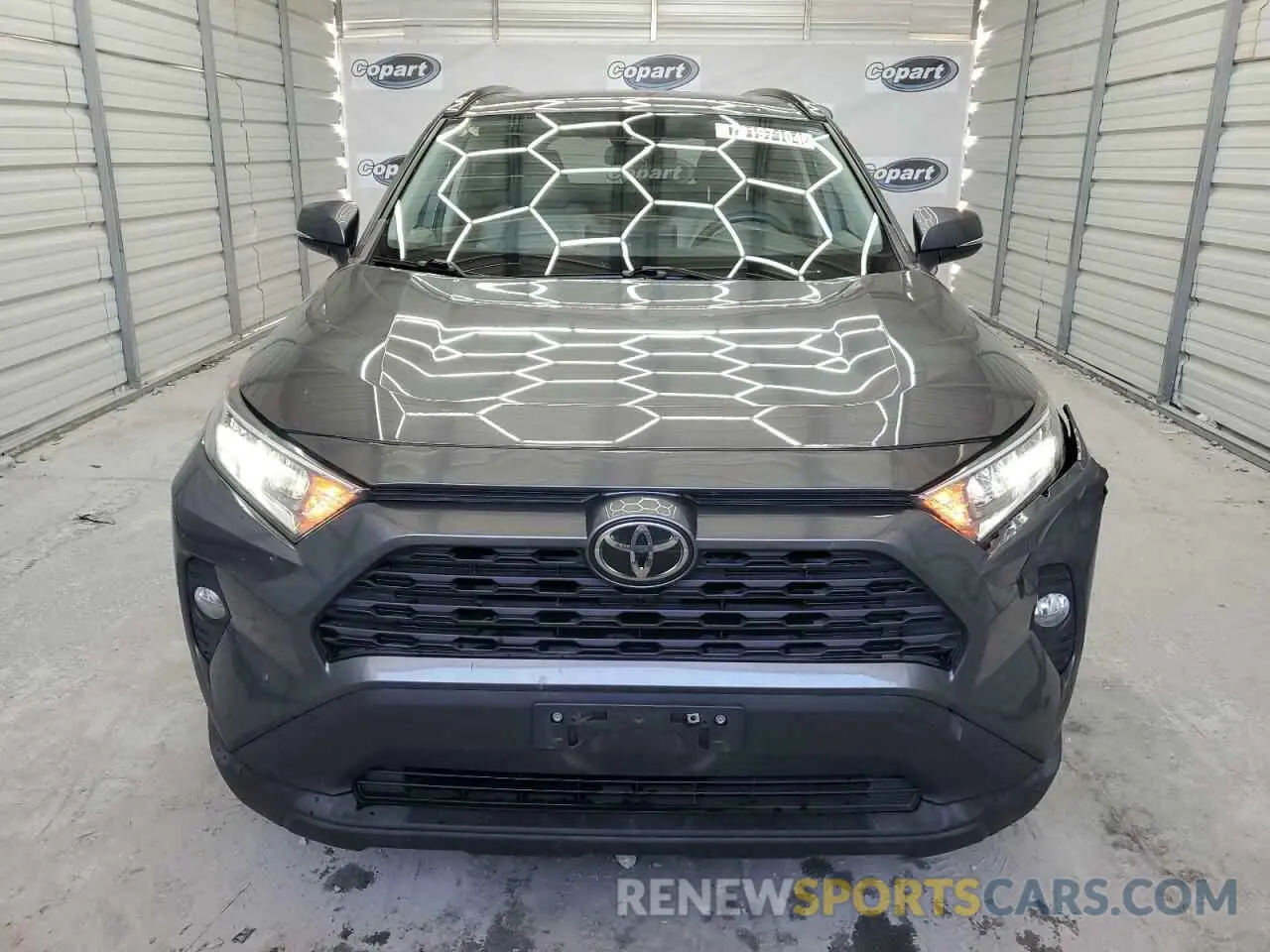 5 Photograph of a damaged car 2T3A1RFV0MW207577 TOYOTA RAV4 2021