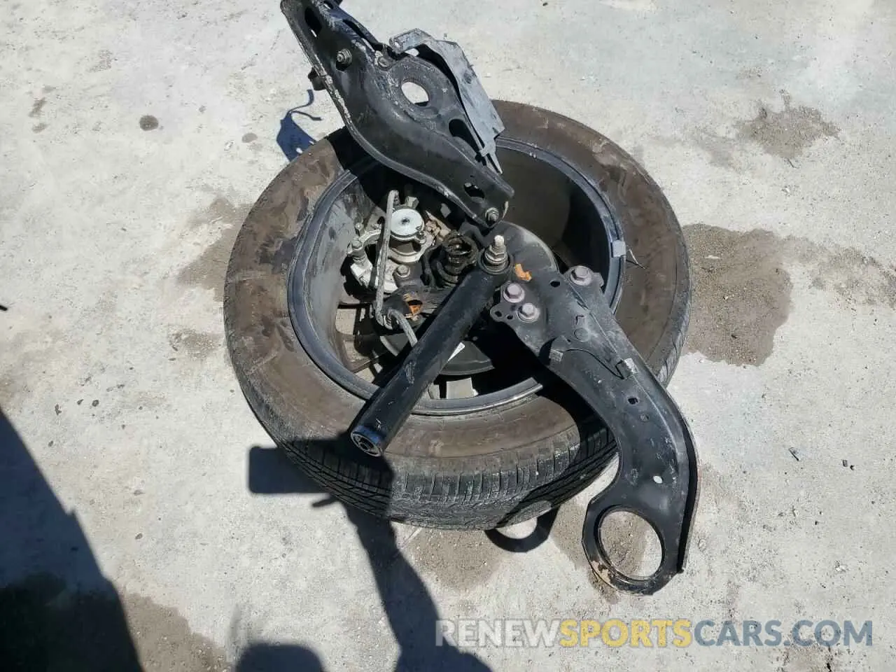 13 Фотография поврежденного автомобиля 2T3A1RFV1MC252352 TOYOTA RAV4 2021