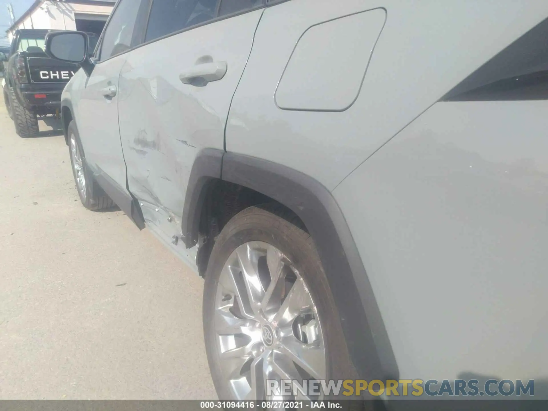 6 Photograph of a damaged car 2T3A1RFV1MW190918 TOYOTA RAV4 2021
