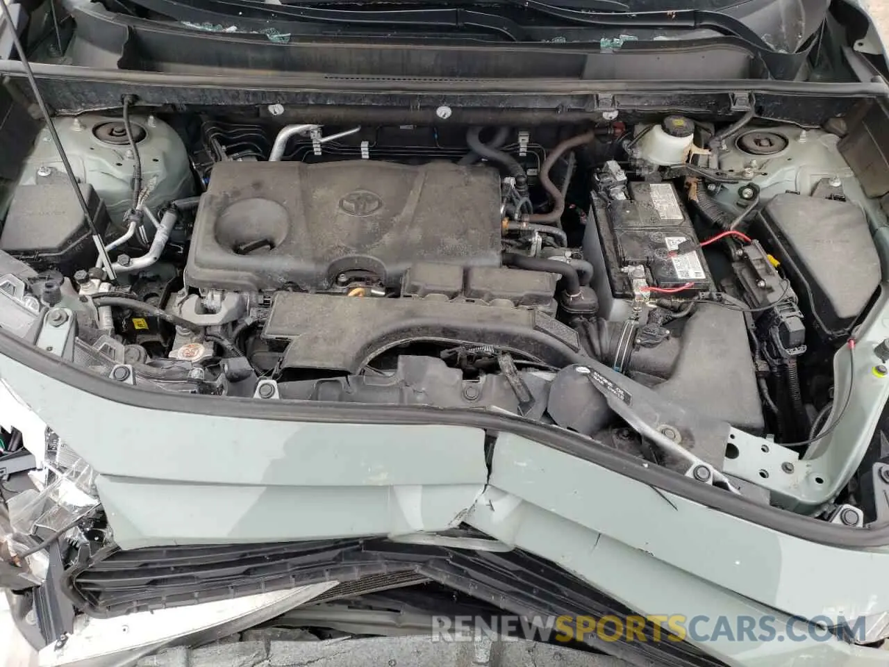 11 Photograph of a damaged car 2T3A1RFV1MW235226 TOYOTA RAV4 2021
