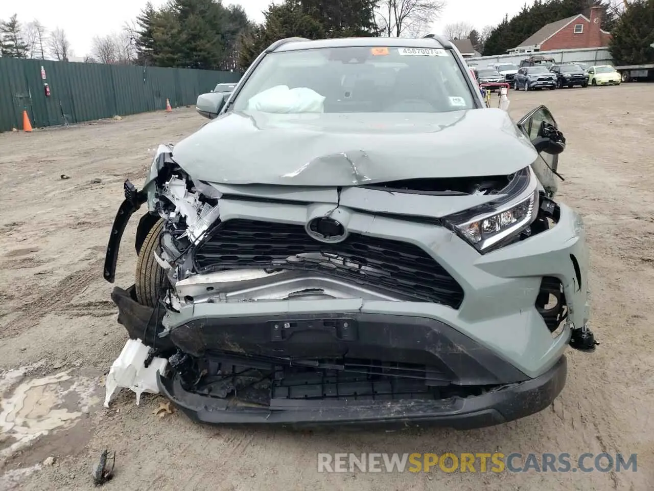 5 Photograph of a damaged car 2T3A1RFV1MW235226 TOYOTA RAV4 2021