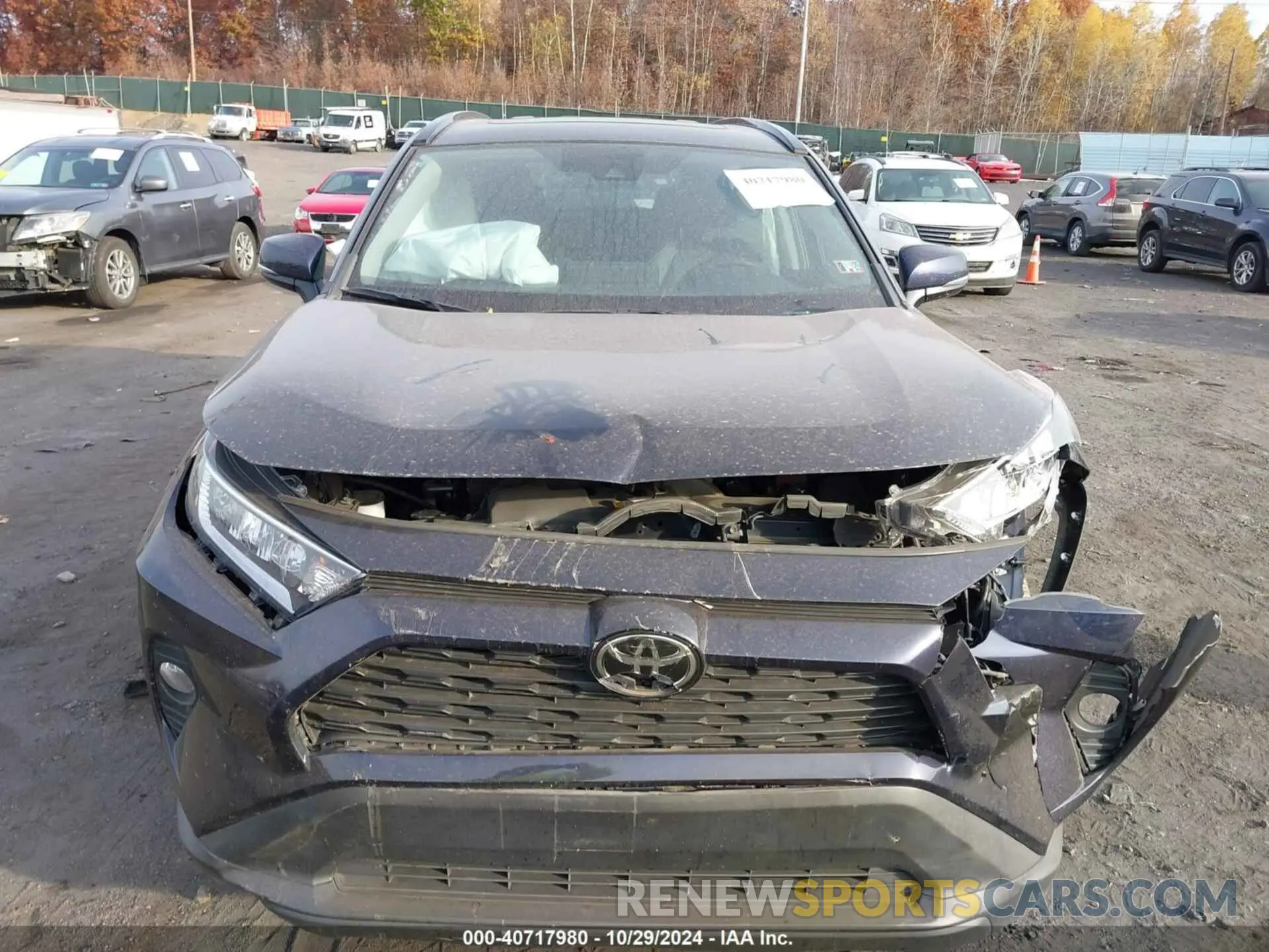 11 Photograph of a damaged car 2T3A1RFV2MW235686 TOYOTA RAV4 2021