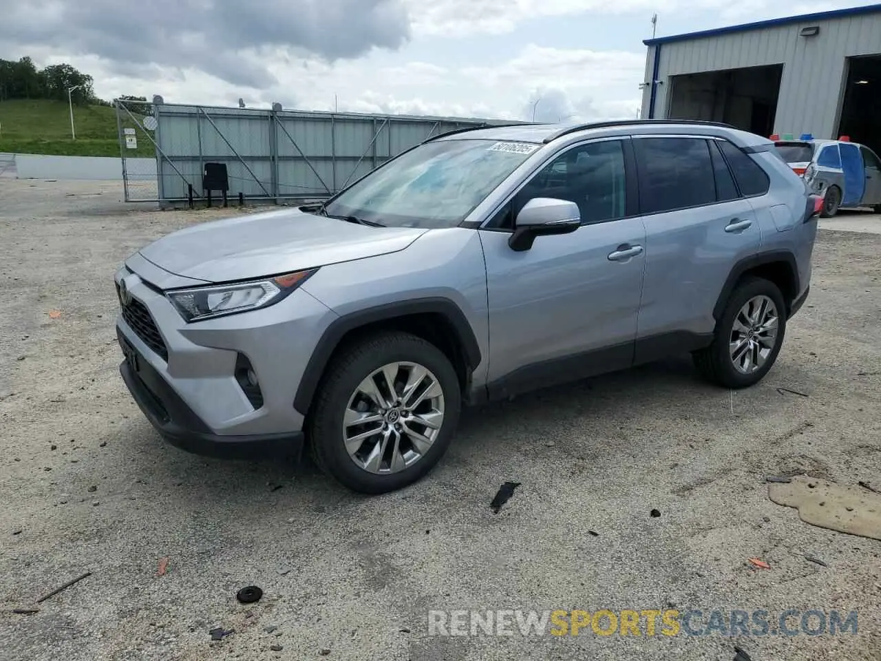 1 Фотография поврежденного автомобиля 2T3A1RFV3MC187245 TOYOTA RAV4 2021