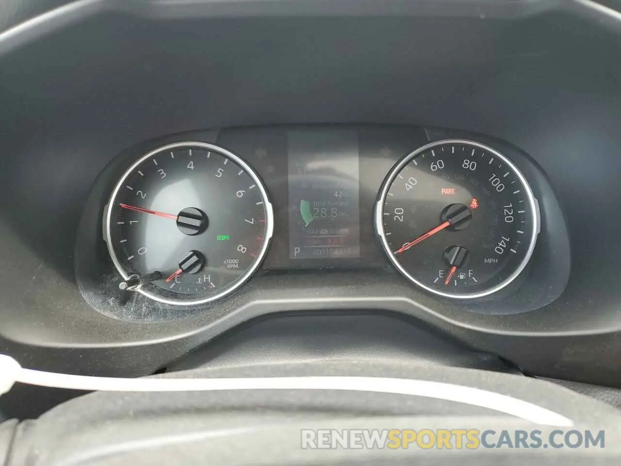 9 Фотография поврежденного автомобиля 2T3A1RFV3MC187245 TOYOTA RAV4 2021