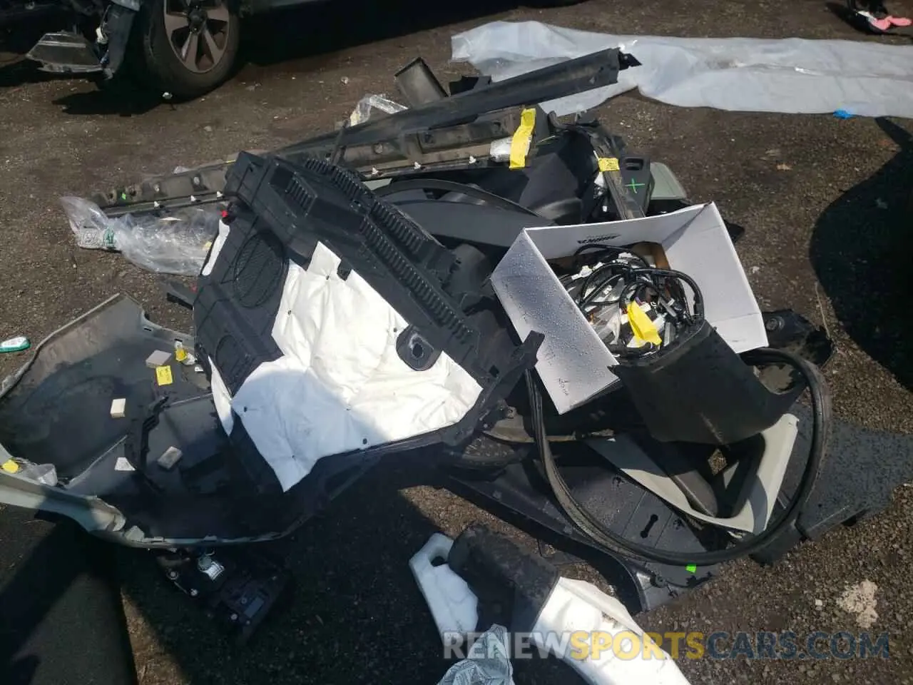 12 Photograph of a damaged car 2T3A1RFV3MW204771 TOYOTA RAV4 2021